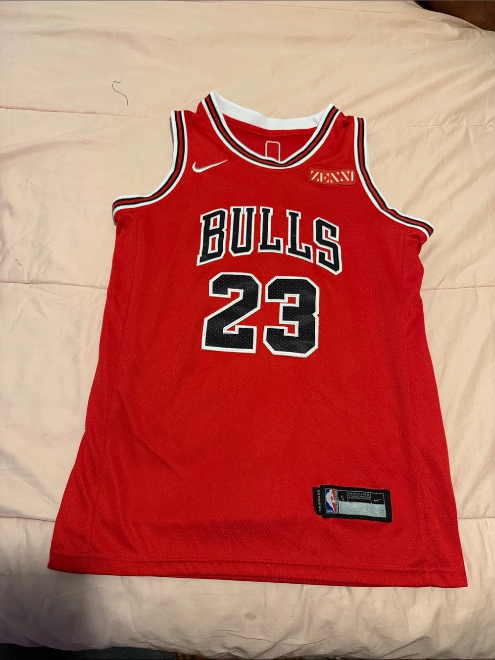 Nike Red Chicago Bulls #23 Jersey for Kids